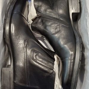Carlo Pazolini Couture Fur Lined Mens Boots